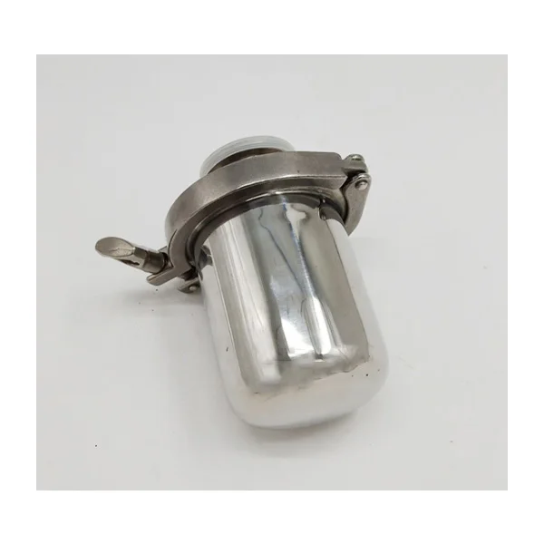 sanitary stainless steel tri clamp tank aseptic breather valve