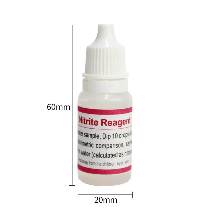 
10 ml Nitrite reagent test drop for water testing/Practical and stable, accurate testing 