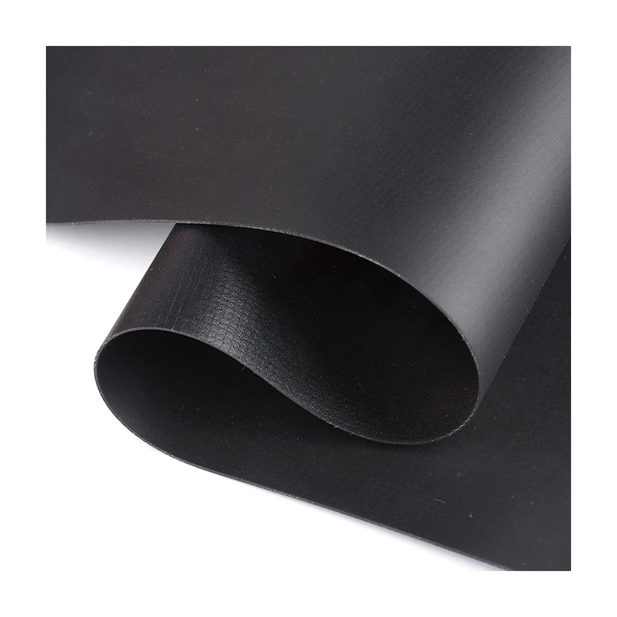 High Strength Flame Retardant Pvc Laminated Tarpaulin  Camping Tent Rainproof Recycled Pvc Fabric