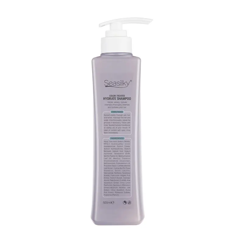 OEM Private Label Professional Hair Shampoo For Daily Hydrating Anti-Dandruff & Deep Hair Care 500ML
