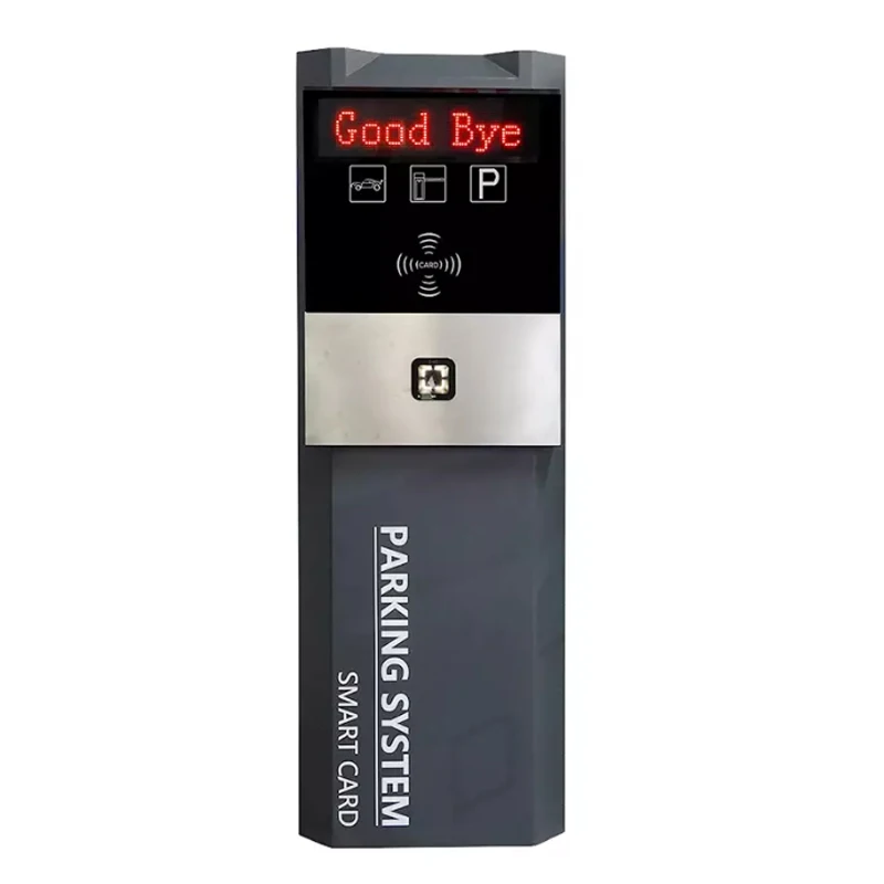 Ankuai Auto Parking Lot Revenue System With QR code tickets Boom Barrier Gate Car Charging System