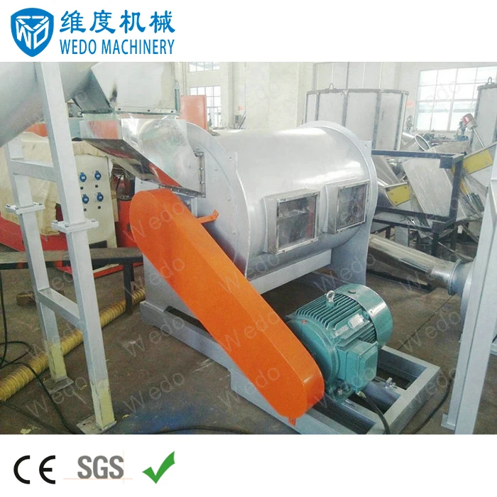 Best Supply Production Line Important Usage Manufacture Electric Motor Good Industry  PP PE plastic film recycling machine