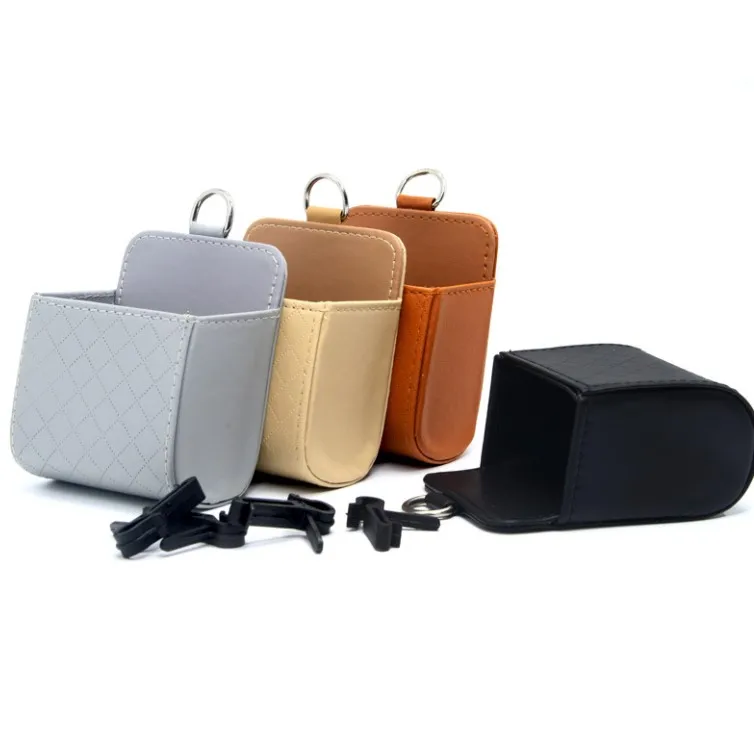 Car Seat Back Mini Pocket Holder Storage Bag Auto Travel Tidy Hanging Organiser