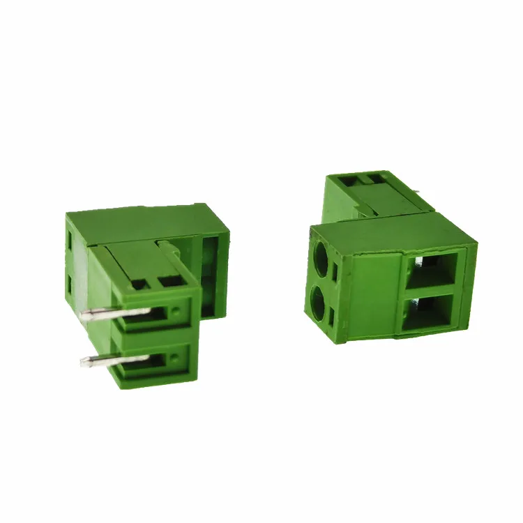  H128v 5.0 5.08 7.5mm Pitch Terminal Blocks Straight Angle Pluggable Screw Electrical Block Connector Wire To