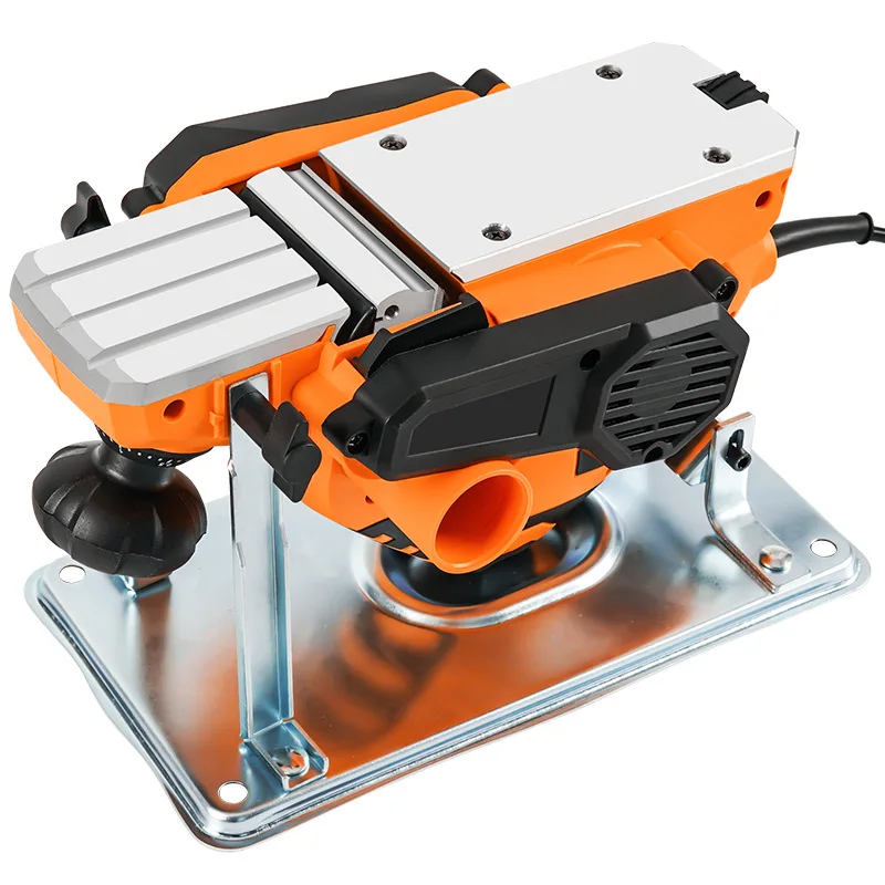  4-3/8-Inch 2 Side Blow Chips Parallel Fence Bracket Electric Hand Planer for Home