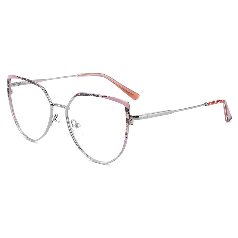 3D printing  Fashion ladies metal cat eye optical glasses eyeglasses frames spectacles frames