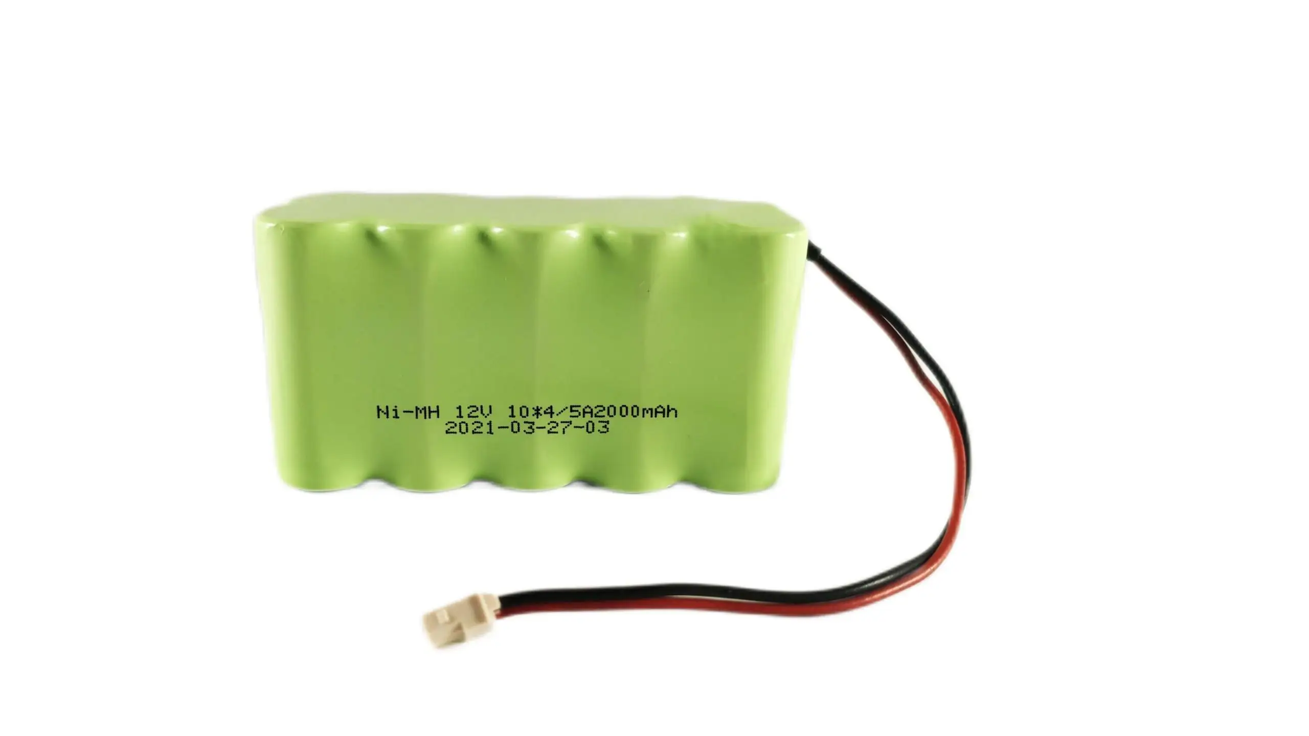 4.8V D5000mah 5AH NiMh high temperature battery pack( stick) for emergency lights