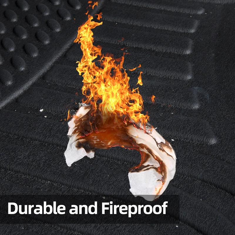 RHD Wholesale Carpet For Toyota Innova Zenix 2023 Car Cargo Mats Waterproof 3D TPE Car Floor Matting