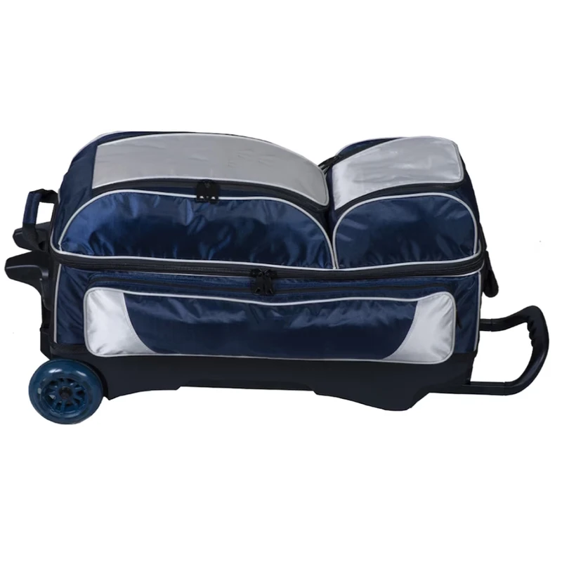 Ball Bowling Bag with Separate Shoe Compartment Bowling Shoes and Abundant multifunction Pocket