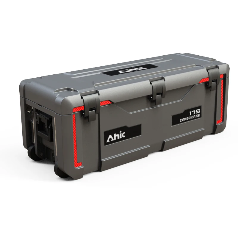 Eco new design large heavy tool box for car tool box for truck plastic tool box with wheels 2025