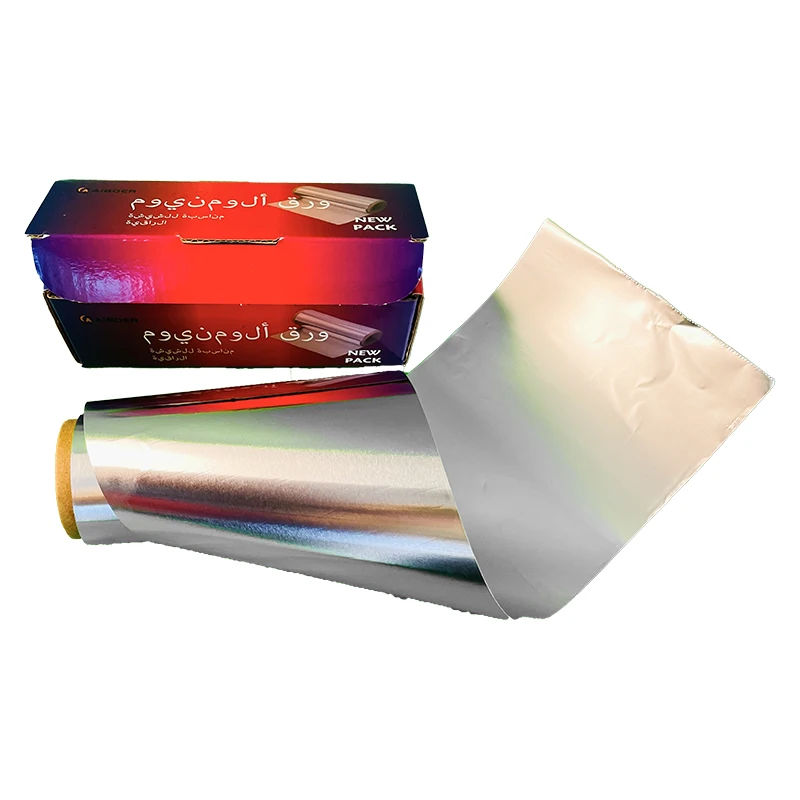 hot style competitive  technology wholesale price  adhesive custom cheap  aluminum foil roll