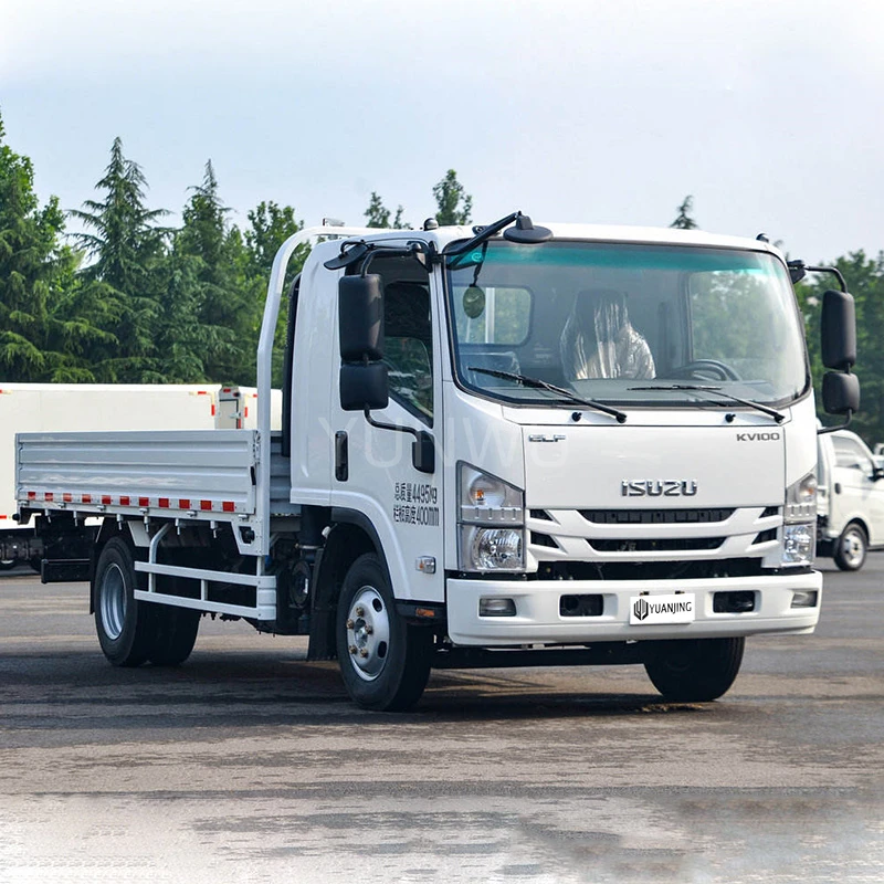 Новый грузовой автомобиль ISUZU KV100 4X2 130hp 5 Тонн Легких грузовых автомобилей