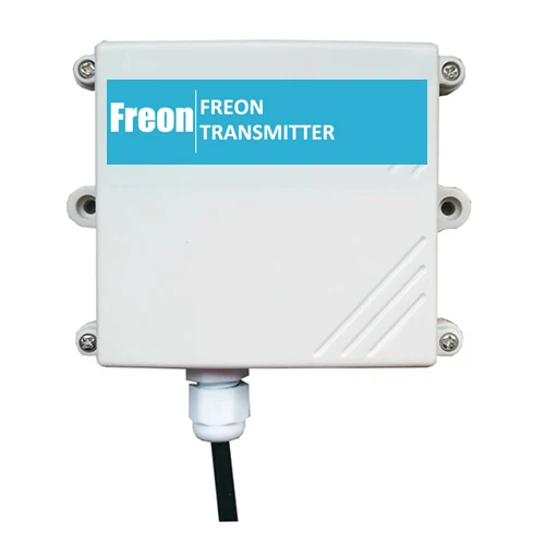 3in1 RS485/0-5v/0-10v/4-20mA Freon gas detector with temperature and humidity Freon gas leak detector for greenhouse