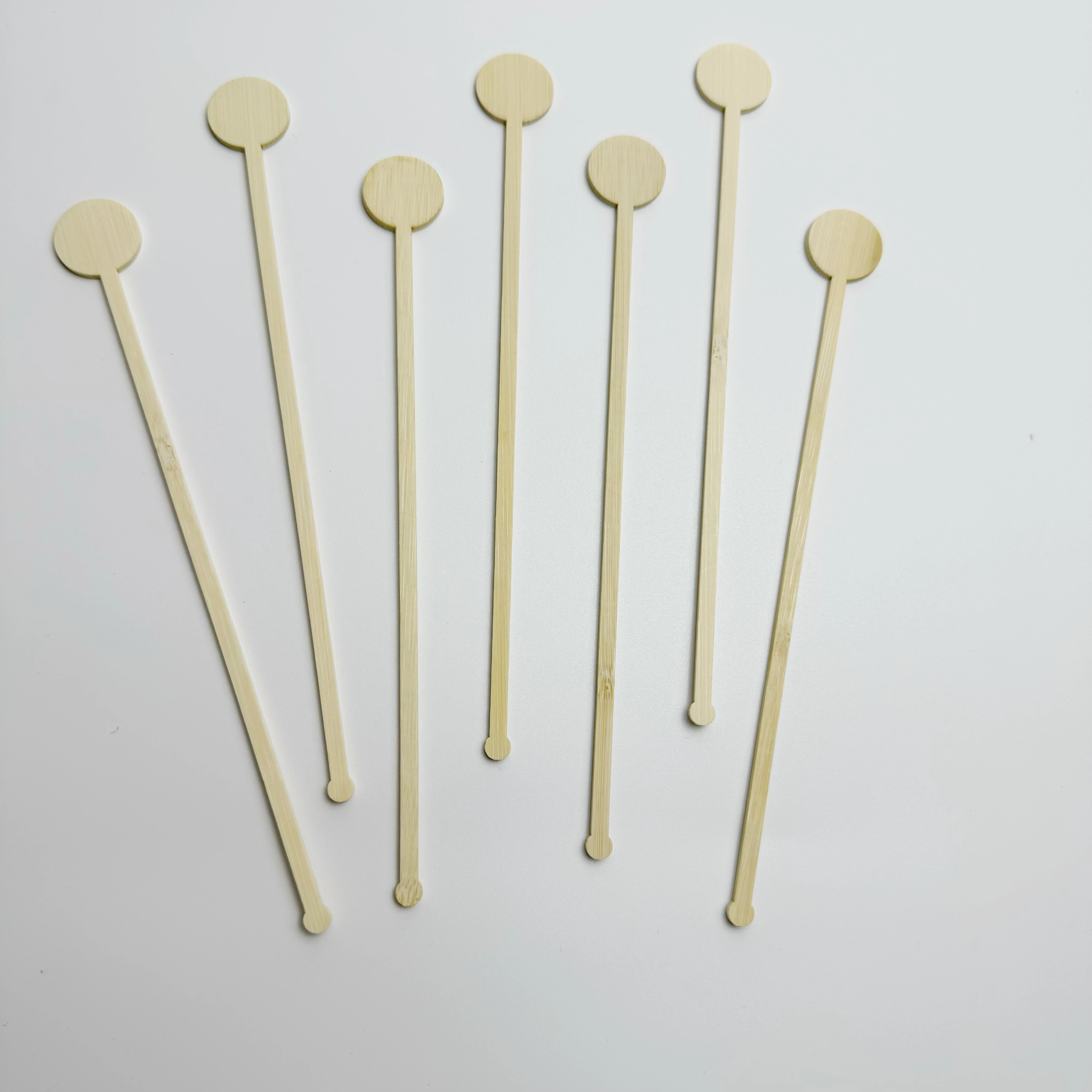 2024 hot sale OEM Portable bamboo coffee stirrer