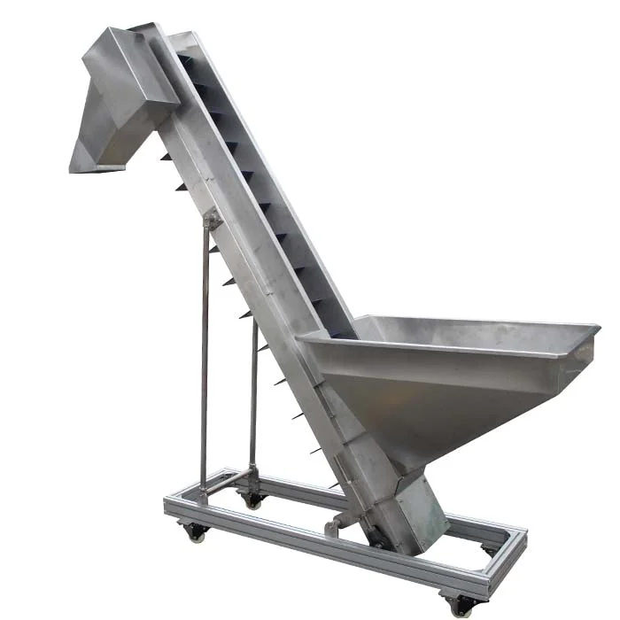 Food Grade Z Type Bucket Elevator Conveyor For Beans