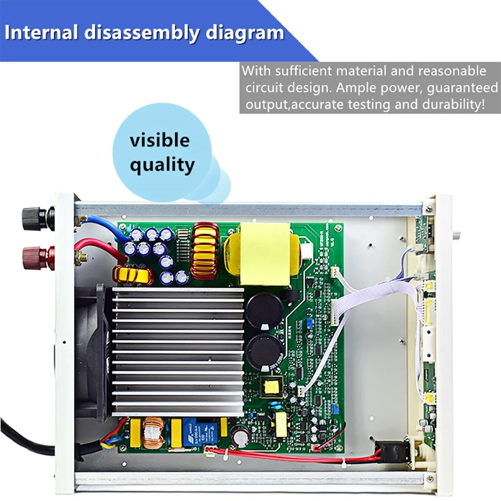 Factory price supply variable DC regulated Power Supply 500-2000W with LED display  with CE
