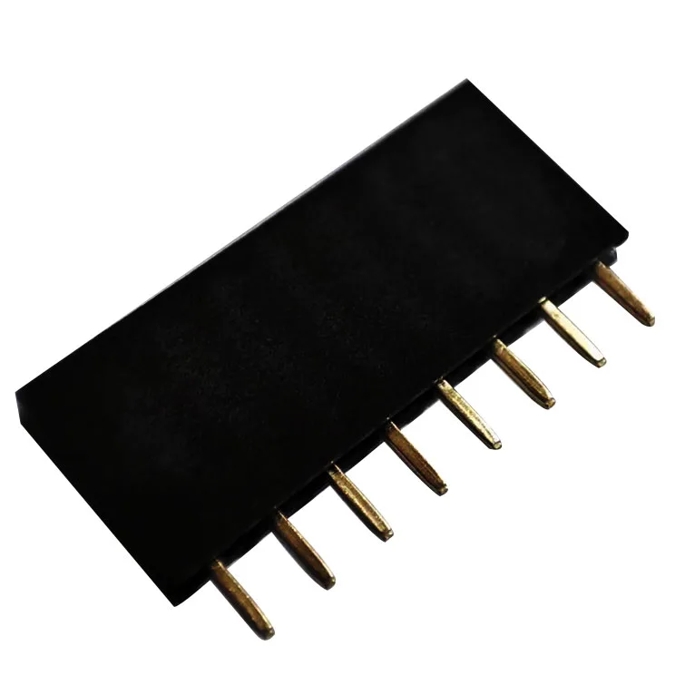 Pitch1.00mm dual row SMT molex female 5mm pin header