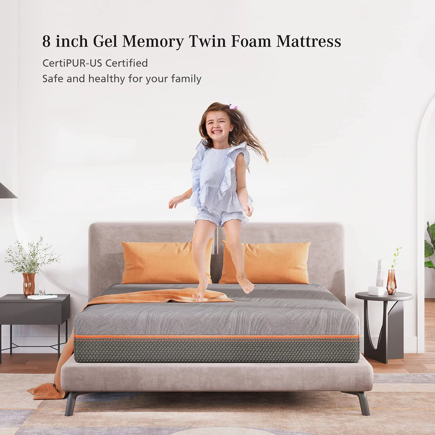 Terry Protector Bonnel Coil Memory Form Jacquard Fabric Steam Cleaner King Bed Spring Korean Mattress Sizes