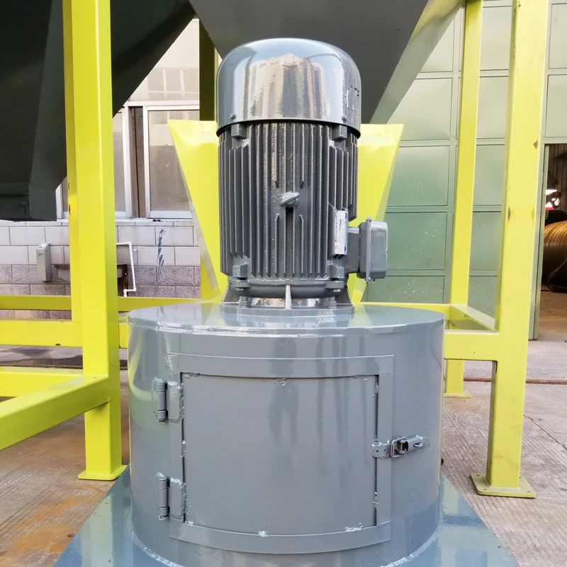 
Wear-Resistant Chicken Manure Grinder Machine Npk Fertilizer Chain Crusher 