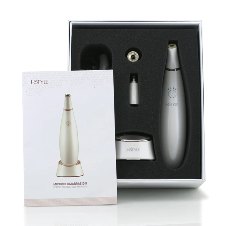 
Vacuum Blackhead Removal Diamond Tip Pore Cleaner Home Use Beauty Device Microdermabrasion Machine for Skin Peel and Cell Renew 