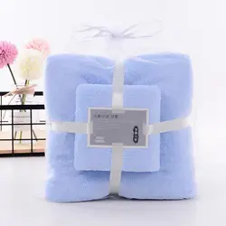 Customized personal care accessories coral fleece hair hand face body towel baby adult Bath Gift Set for sale