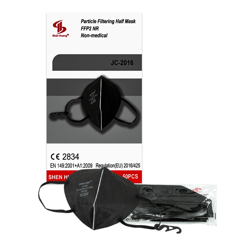 
En149 Protective Dust Masques Disposable Black Masques-FFP2 for kids Ffp2 Gas Mask 