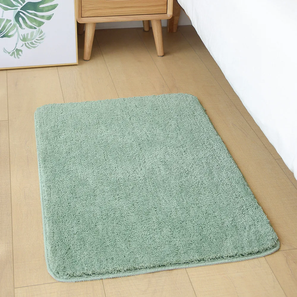 Оптовая продажа OEM Ультра мягкий супервпитывающий нескользящий коврик для ванной