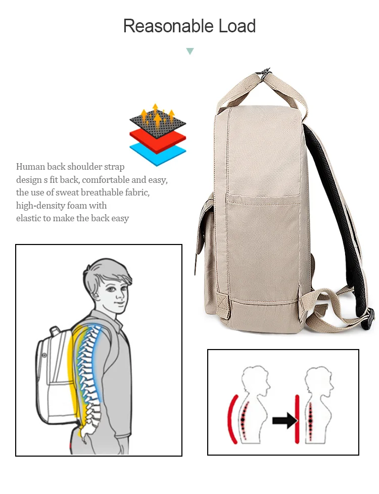 Рюкзак большой вместимости для мужчин и женщин, водонепроницаемая дорожная сумка для ноутбука 15,6 дюйма