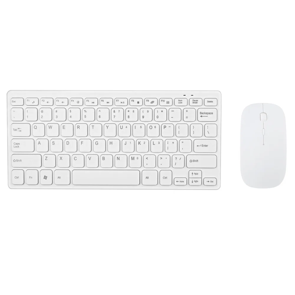 Мини-Клавиатура teclado inalambrico для ноутбука беспроводные клавиатуры ipad и мышь тонкая клавиатура комбинированные ПК настольного