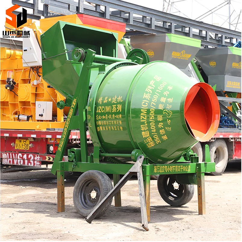 Concert Machine Concert 400L Capacity Self Loading Mobile Cement Mortar Mixer