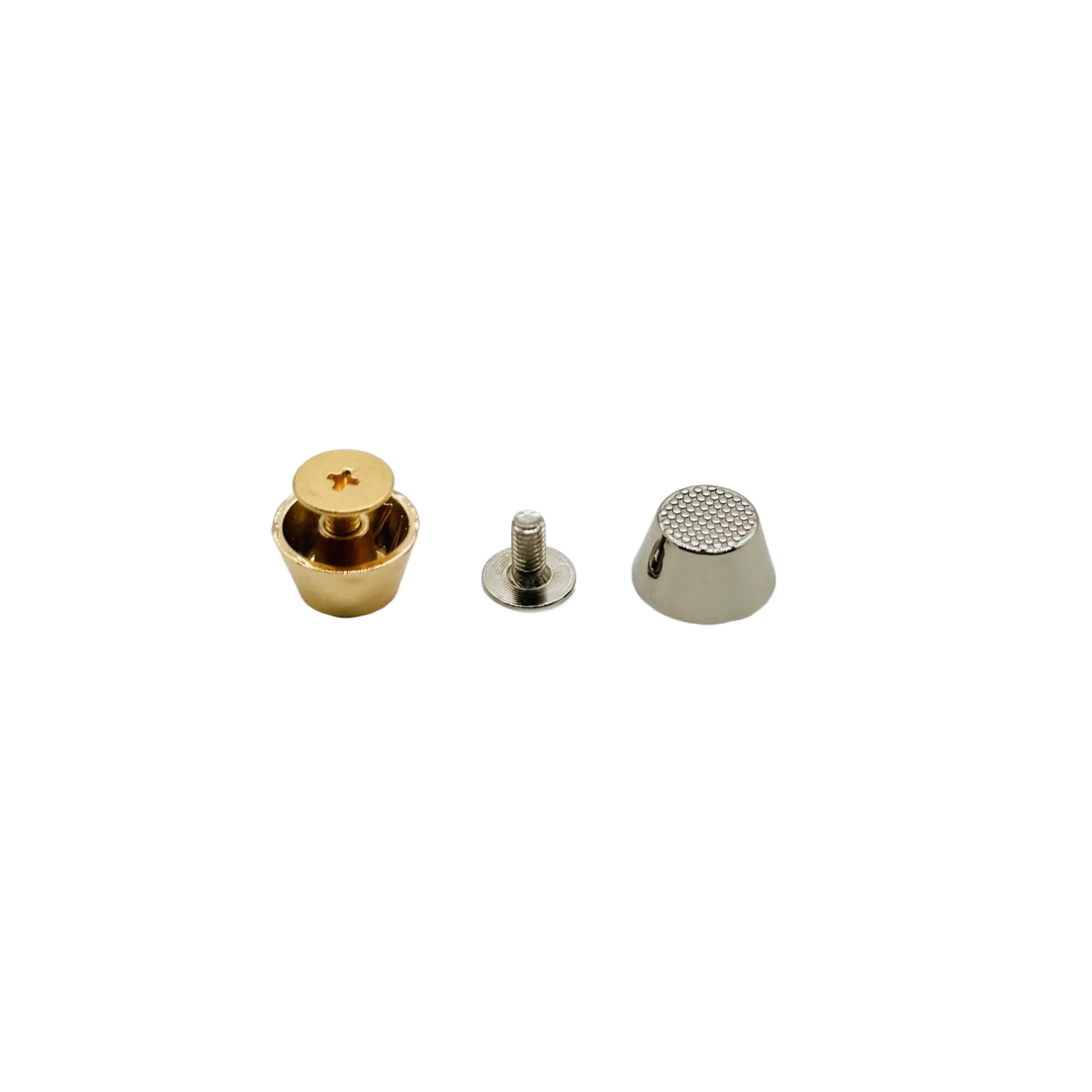 High quality luggage hardware decoration accessories alloy screws foot nails