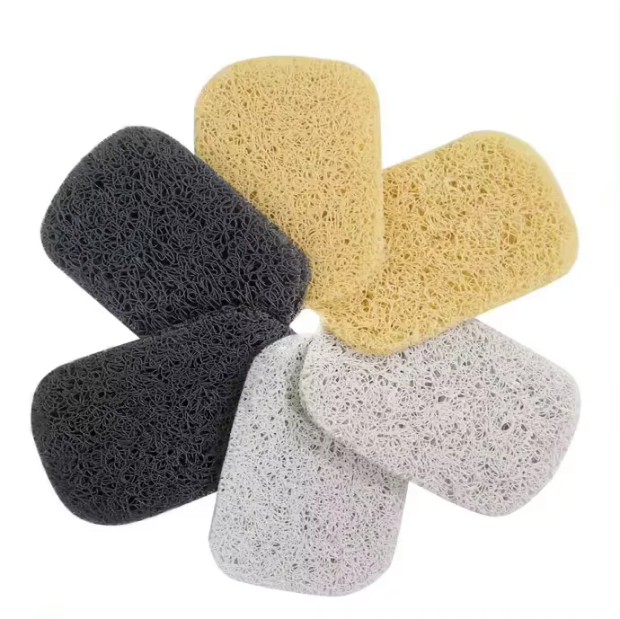 Eco Friendly Biodegradable Loofah Luffa Sponge for Kitchen Bath Shower Loofah Body Exfoliating Shower Bath Natural Loofah Sponge