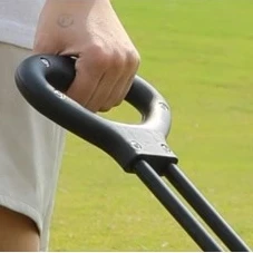 New Outdoor Folding Campsite Car Pulling Goods Small Trailer Folding Wagon For Garden Hand Pull Cart Hand Pull Cart