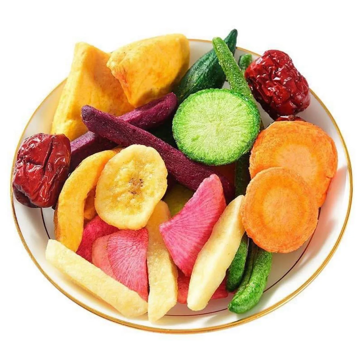 
Crispy Vegetables Dried Snacks 250g. 