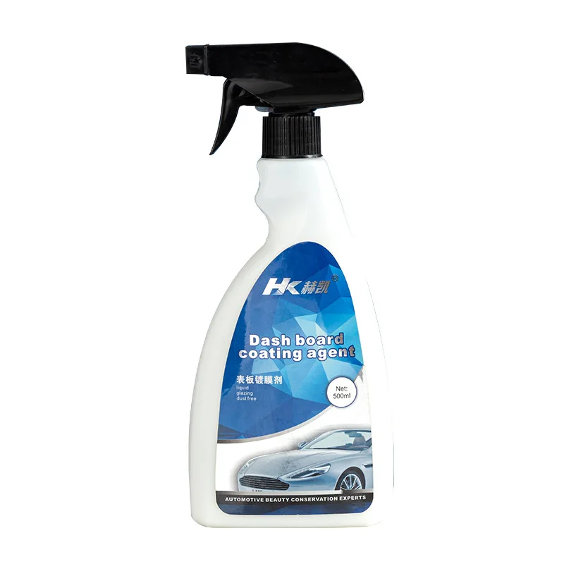 500ml Plastic Refurbishment Agent For Plastic Renovator For Car Interior Parts Paint Paste Polish For Plastic Care Wax Agent