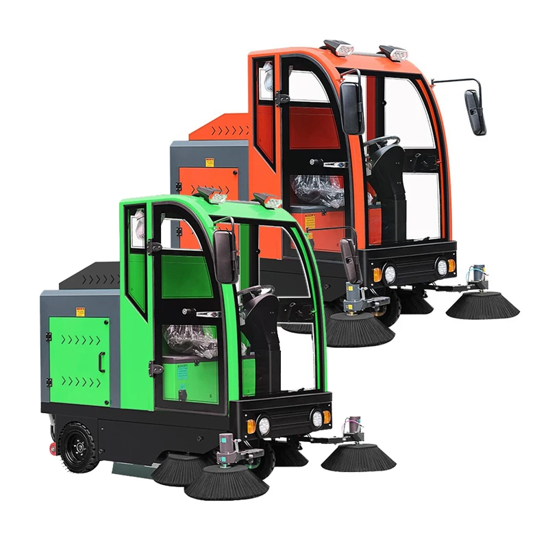 MJSK-1900 Electric road cleaning equipment floor sweeper car with factory price