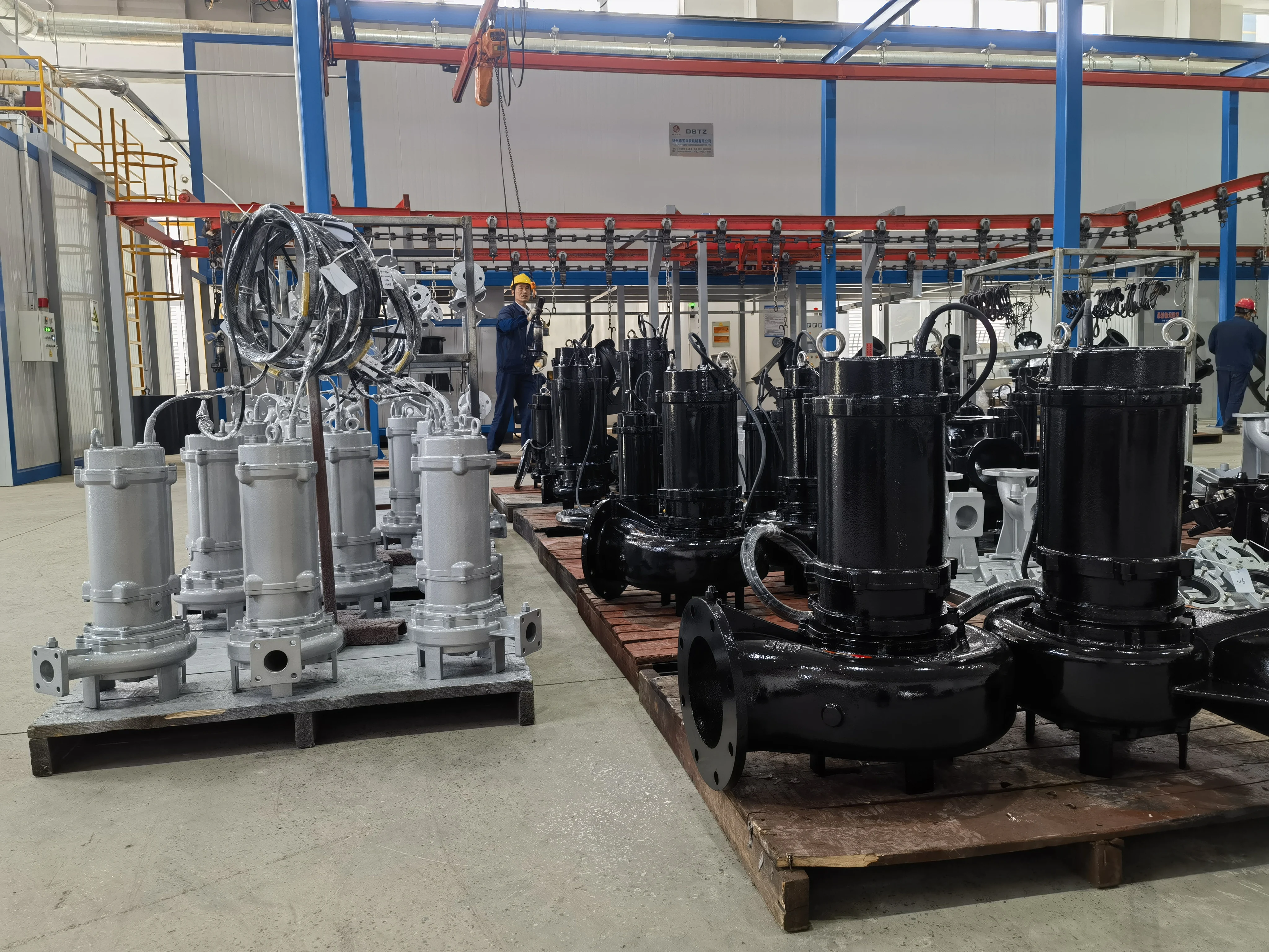 High efficiency vertical centrifugal pump vertical submersible sewage pump