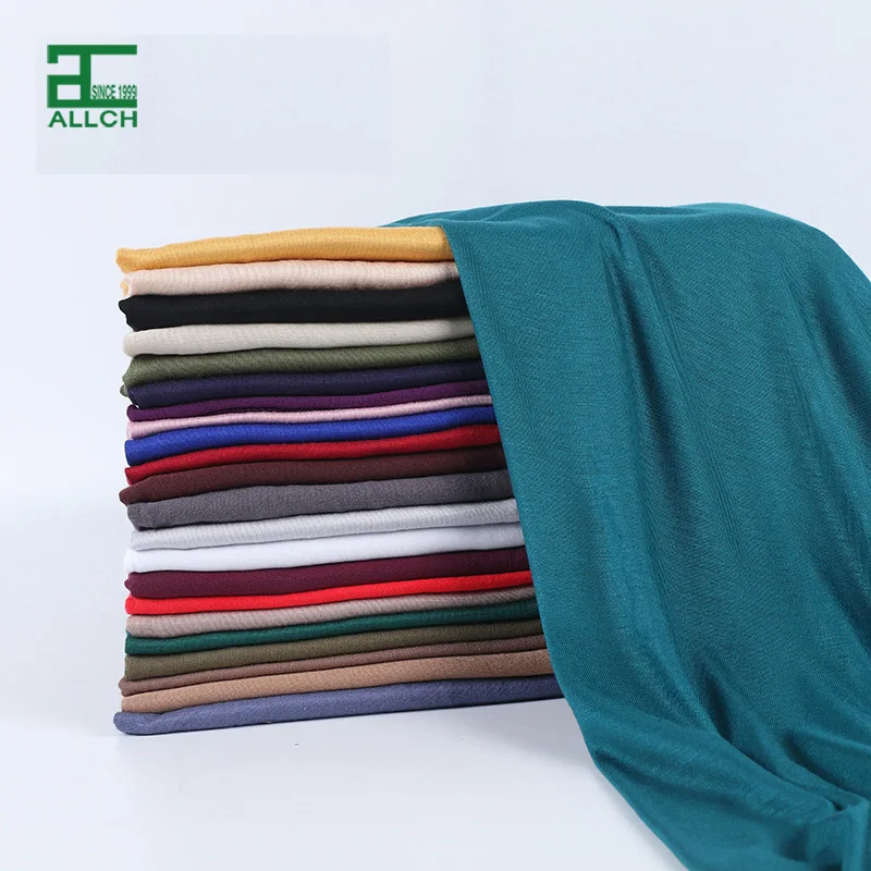 ALLCH Джерси хиджаб легкий мягкий однотонный мгновенный хиджаб шали и палантины мусульманский эластичный головной шарф для женщин