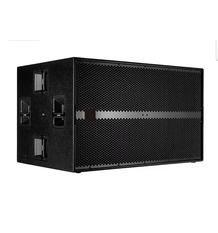Рдф SUB 9007-как профессиональный высокой мощности 3000 Вт dual 21-дюймовый динамик сабвуфера