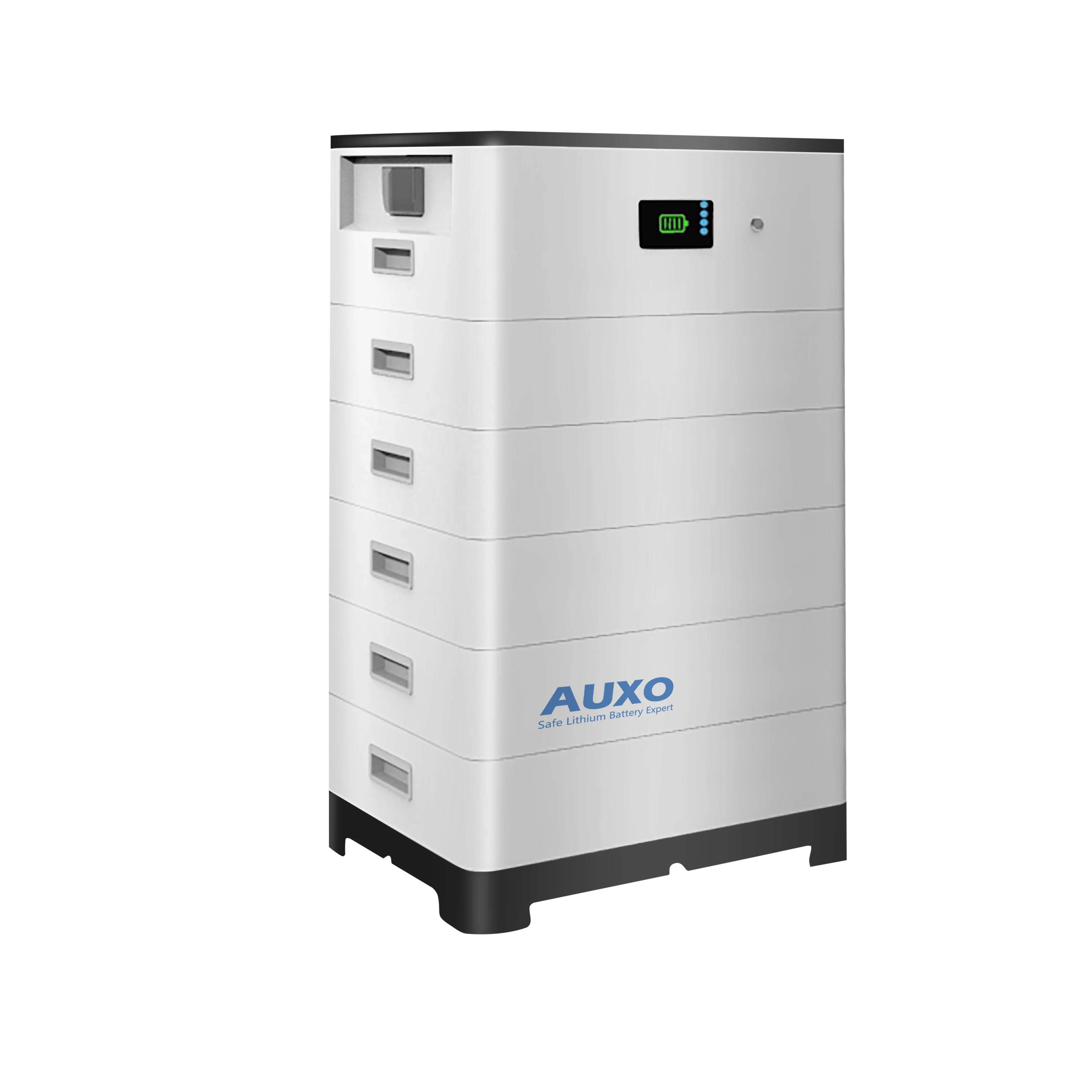 Аккумуляторная система AUXO 10 кВтч LiFePO4 48 В 200 ач с инвертором 6 кВт и зарядным устройством переменного тока 100 А MPPT solar