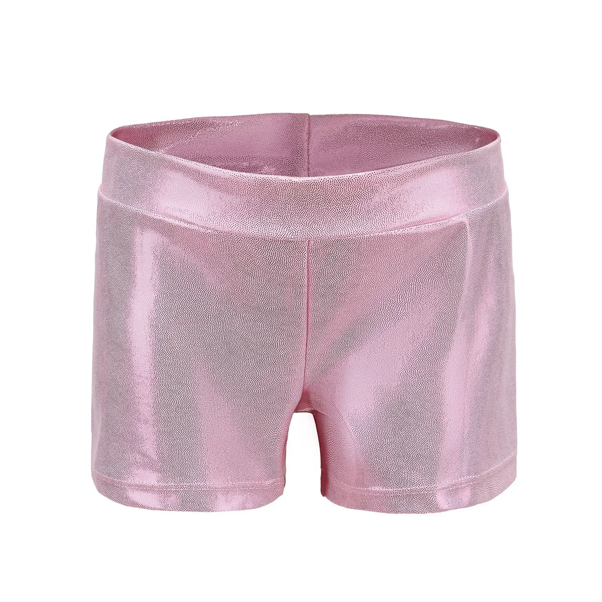 Summer Girls Shorts Practice Pants for Kids Children Dance Trousers Gold Flat Corner Modern Dance Shorts Teenager Shorts Clothes