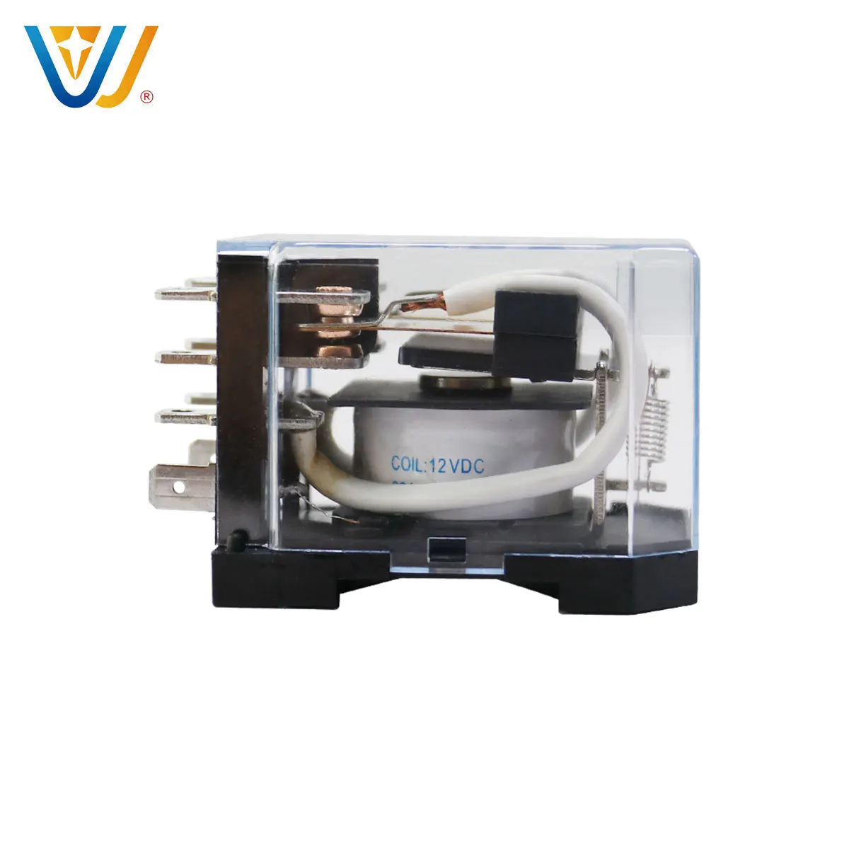 DC 5V / 6V / 9V / 12V / 18V / 24V 40A Miniature Electromagnetic relay rele relais 2A/B/C DPDT DPST JQX-40F PCB Power Relay