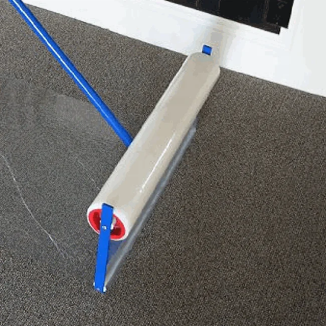 Latest Product Pe Adhesive Automotive Carpet Protective Film Roll plastic protective film For Car Carpet