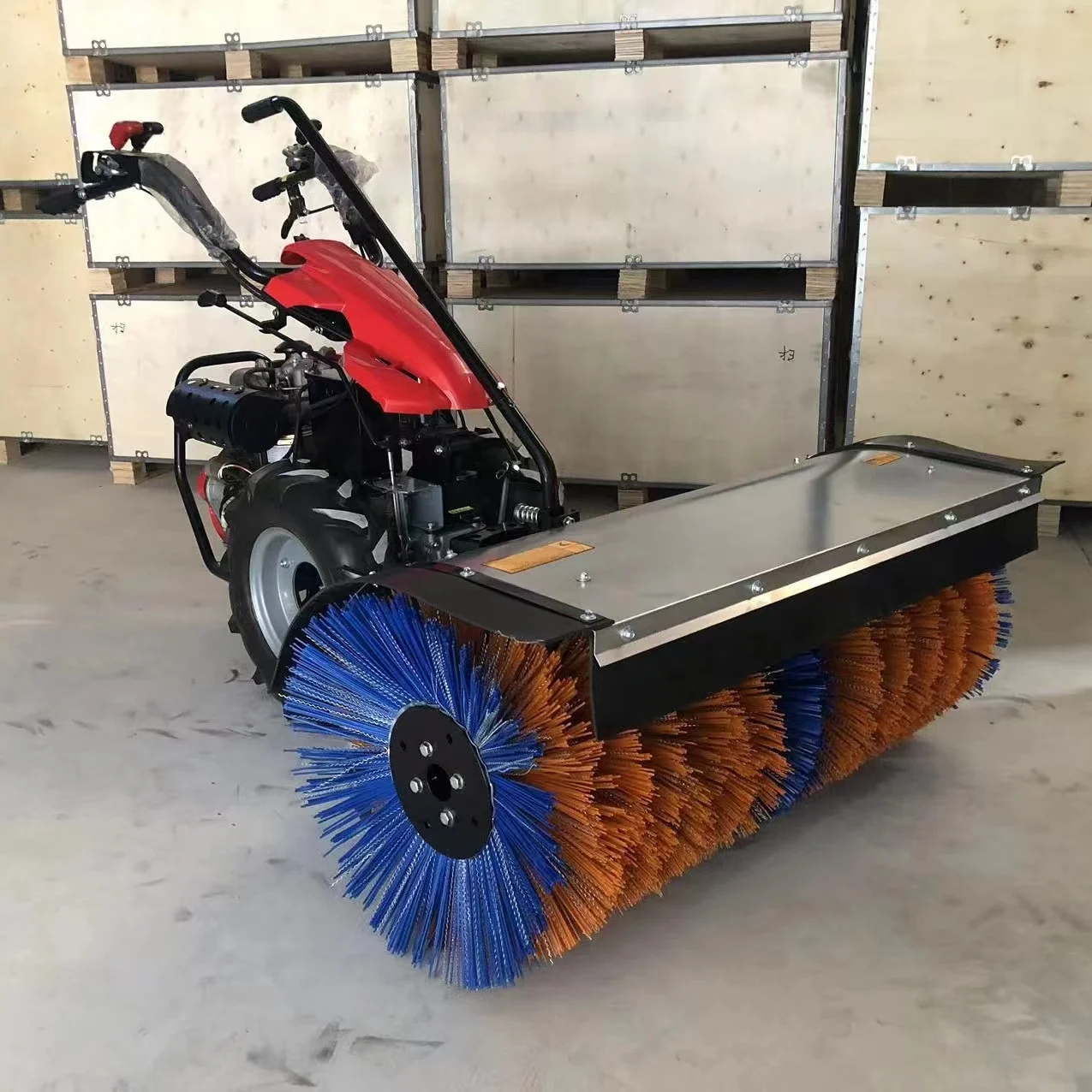 Tractor Mini Snowplows Cleaning snow sweepers for snow Cleaning machine clean tractor china made