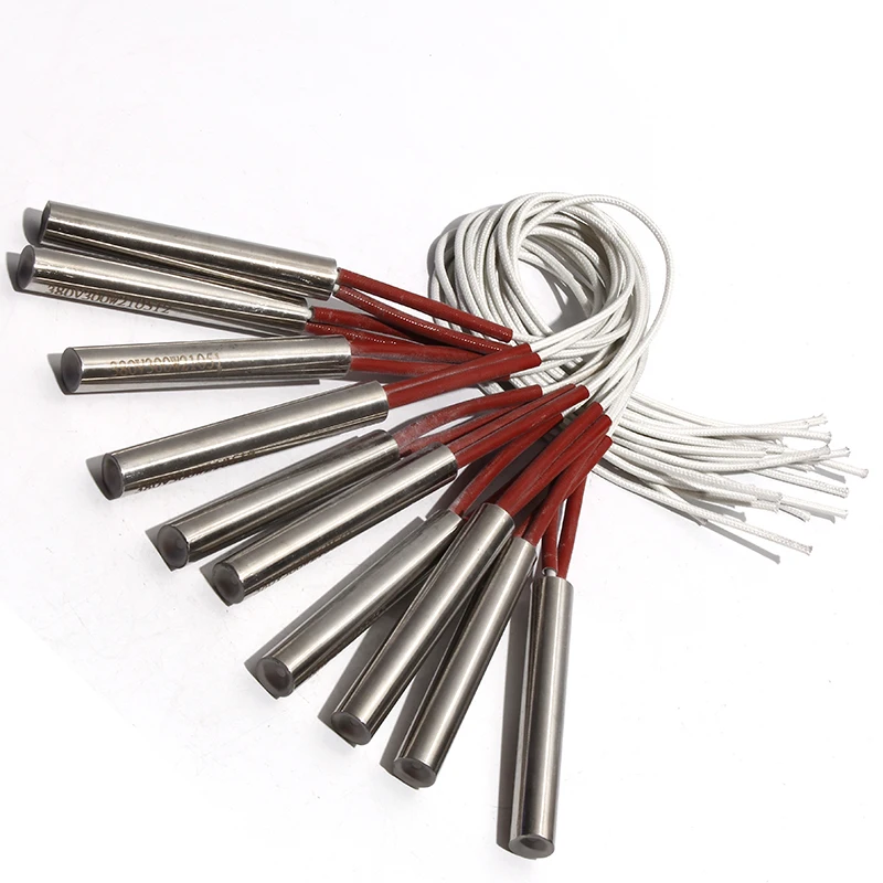 LJXH 11mm Tube Dia.Cartridge Heater Tubular Heat Rod 110V 220V 380V 60W-130W Heating Resistor for Electric Appliances