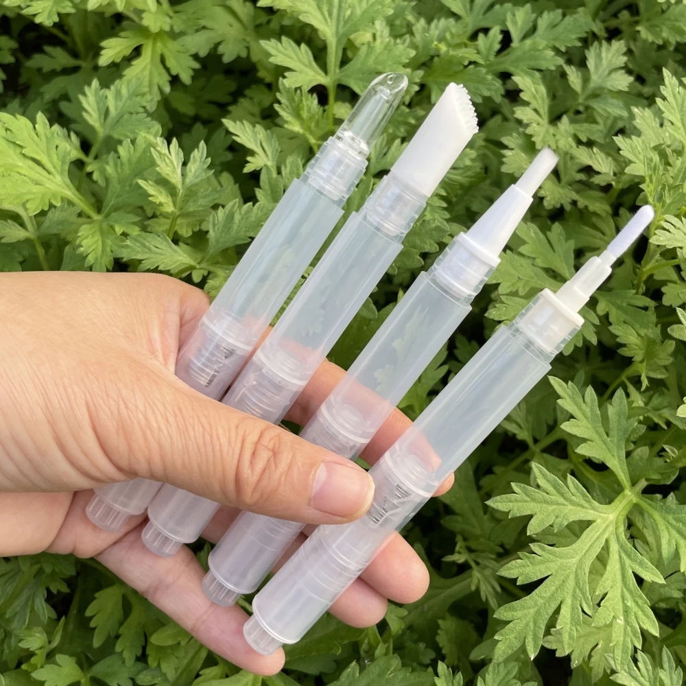 C203 Empty Plastic Click Cosmetic Pen Container Packaging Package 2ml 3ml for Lip Gloss Lipgloss Lipstick Lip 3ml 4ml