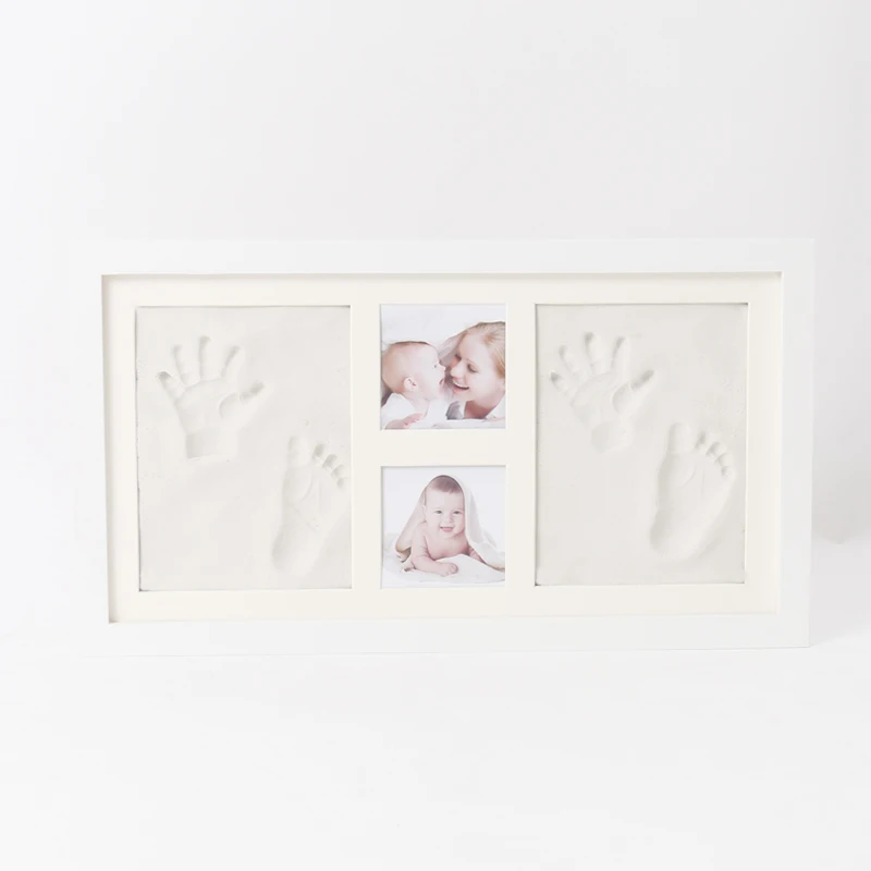Baby Shower Gifts for New Mom, New Dad Gifts, Newborn Gifts baby hand and footprint kit