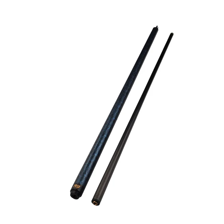 Carbon fiber Pool cue 13mm cue tip 1/2 style factory direct sale cue stick