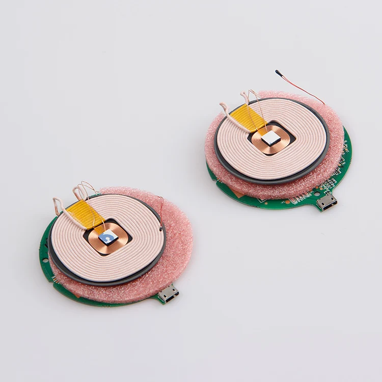 Phone Fast Charger Transmitter Pad 10mm Distance Wireless Charger Station 15W 20W Wireless Charger PCBA