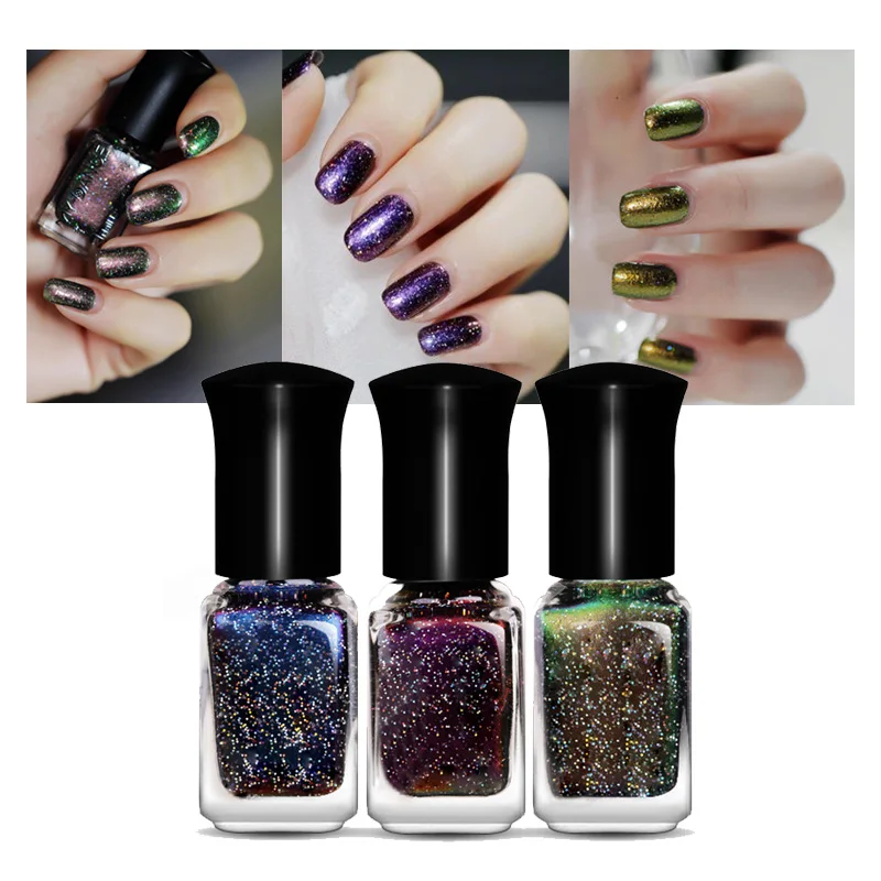 Various Gradient color Longlasting Varnish Lacquer Shimmer Glitter Gel Nail Bulk Supplies Flash Sparkle UV Gel Nail Polish